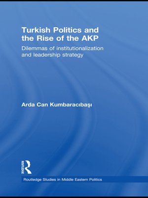 cover image of Turkish Politics and the Rise of the AKP